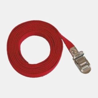 FIJA DE SEGURIDAD FIAMMA roja - PORTA BICICLETAS - L: 200 cm - Para portabicicletas de autocaravanas y caravanas.