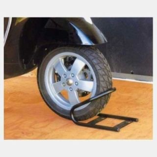 Bloqueio da roda dianteira MOTO WHEEL CHOCK FRONT Fiamma- Largura máxima da roda: 180 mm 2 correias de catraca