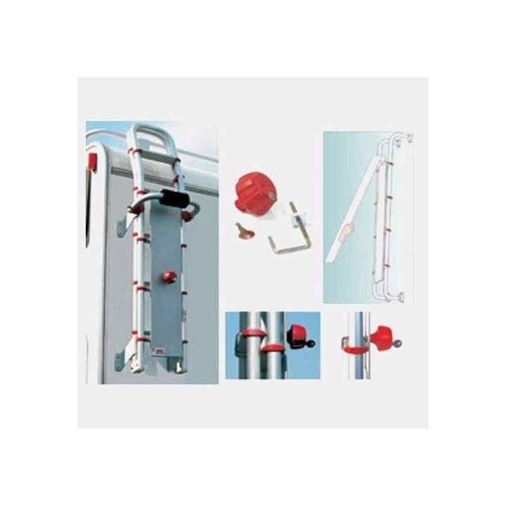Diebstahlschutzschild Leiter SAFE LADDER Fiamma