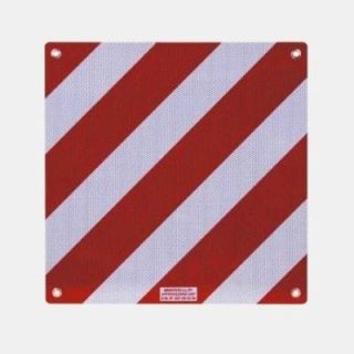 Rear sign ALU SIGNAL Fiamma - ITALY approved