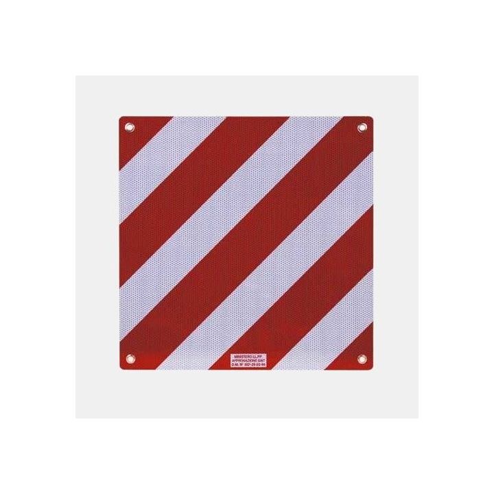 Rear sign ALU SIGNAL Fiamma - ITALY approved
