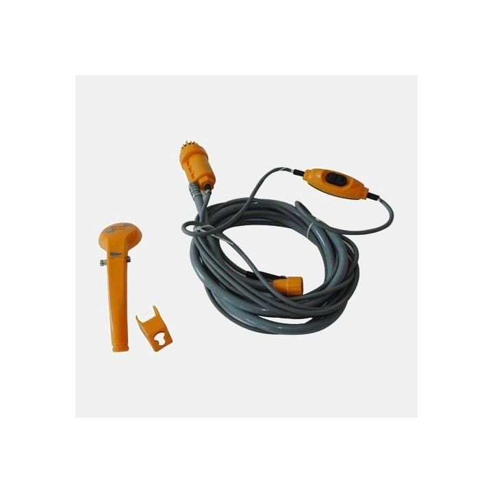 Douche mobile avec raccord 12V