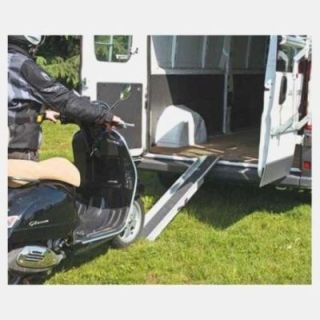 Porte-moto CARRY RAMP - aluminium - l: 15 cm. L maxi :175 cm. Charge maxi:130 kg