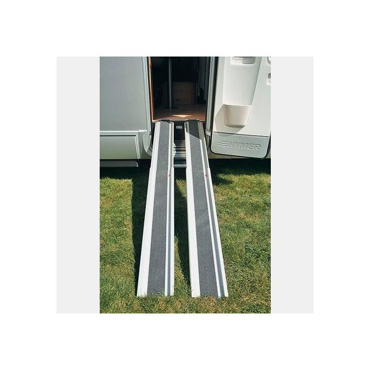 CARRY RAMP motorcycle carrier - aluminum - l: 15 cm. Max. length:175 cm. Max. load:130 kg