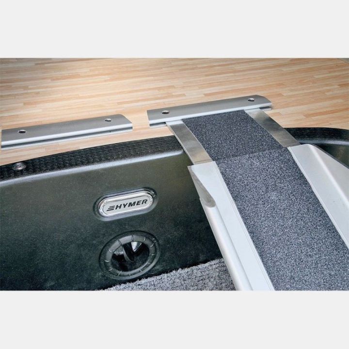 Porte-moto CARRY RAMP - aluminium - l: 15 cm. L maxi :175 cm. Charge maxi:130 kg