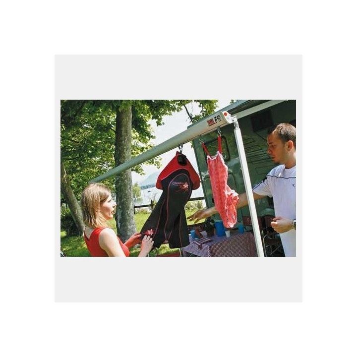 Jeu de 6 clips à suspendre KIT AWNING HANGERS FIAMMA