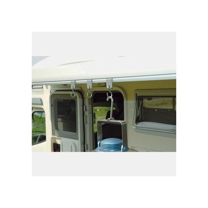 Jeu de 6 clips à suspendre KIT AWNING HANGERS FIAMMA