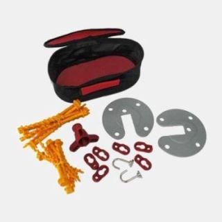 Kit piquets à visser au sol AWNING PEGS FIAMMA pour tapis de sol et Privacy Room