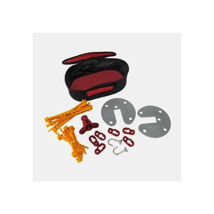 Kit piquets à visser au sol AWNING PEGS FIAMMA pour tapis de sol et Privacy Room