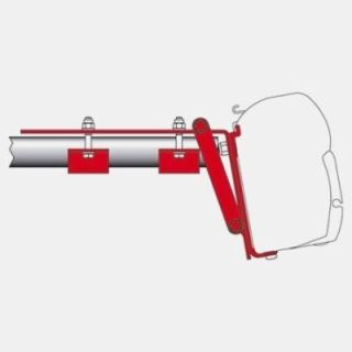 Adaptador de riel de techo KIT ROOF RAIL - Fijación inferior - para persianas Fiamma F45S