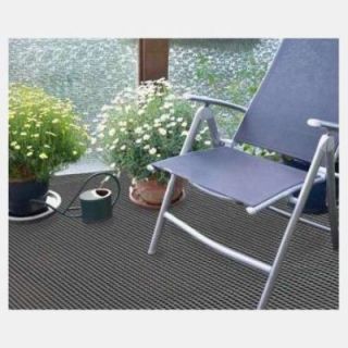Bodenmatte DALLAS 250x400 Grau für Vorzelte und Markisen