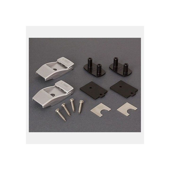 Kit 2 pattes de fixation latérale WALL BRACKETS ALU pour store F45S FIAMMA