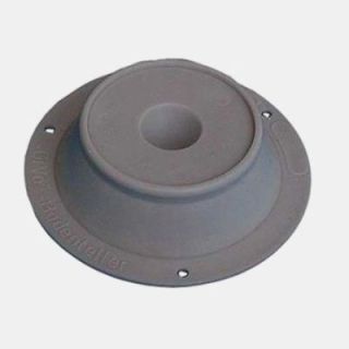 Kit de 4 coupelles pied de mat piquet pointu diam: 115 mm