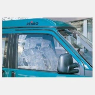 Vierteaguas plástico universal flexible 1,5 m para VW T4 & T5.