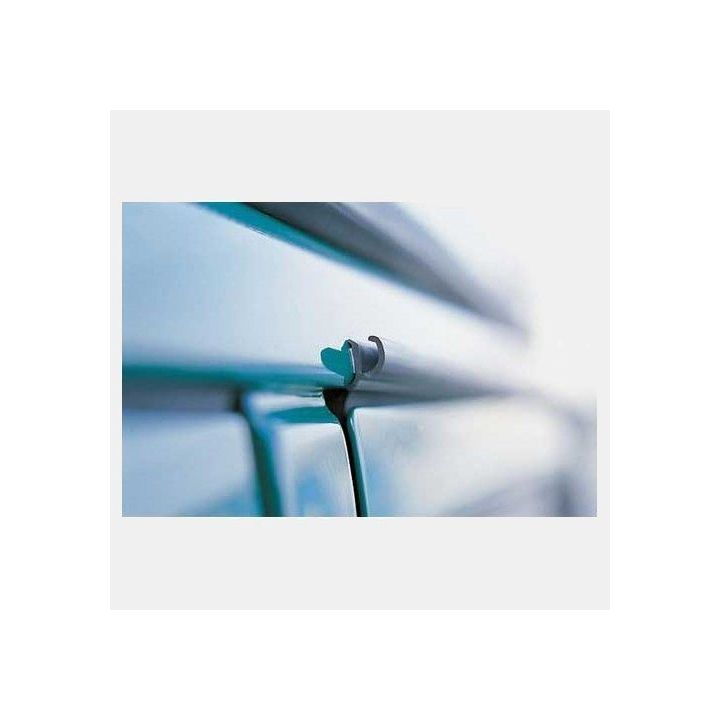 Canalina di scolo in plastica universale flessibile 1,5 m per VW T4 e T5.