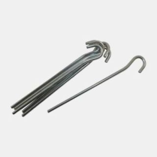 Conjunto de 6 cavilhas para tapetes de chão