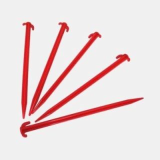 Kit de 5 estacas cruzadas de plástico L: 30 cm - suelos blandos