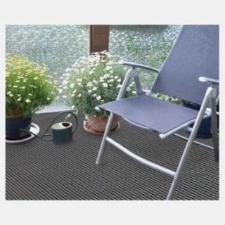 Tapis de sol DALLAS 250x600 Gris pour auvents et stores