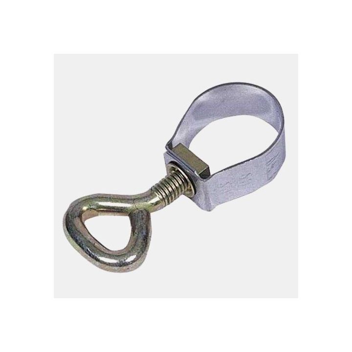 Wing screw tube clamp - tubes Ø 24-26 mm