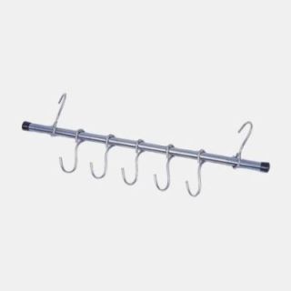 Barra com 5 ganchos de suspensão - Comprimento: 40 cm