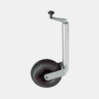Roue de manoeuvre pour remorque et caravane - diamètre 48 mm