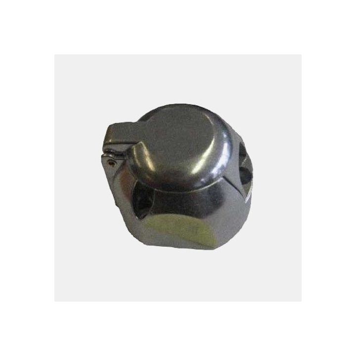 Zócalo hembra de 7 bornes de aluminio para enganche