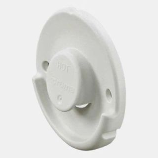 Ventouse blanche pour Truma Varioheat et Truma E2400 - Réf:39050-00466