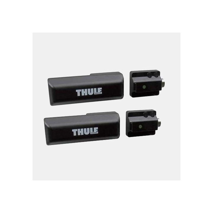 Pack de 2 serrures de porte VAN LOCK THULE pour fourgons portes coulissantes ou doubles portes