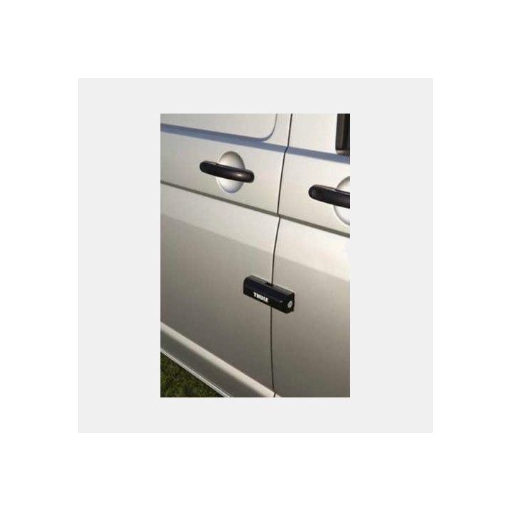 Pack de 2 serrures de porte VAN LOCK THULE pour fourgons portes coulissantes ou doubles portes