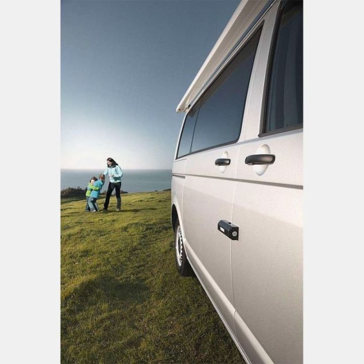 Pack de 2 serrures de porte VAN LOCK THULE pour fourgons portes coulissantes ou doubles portes