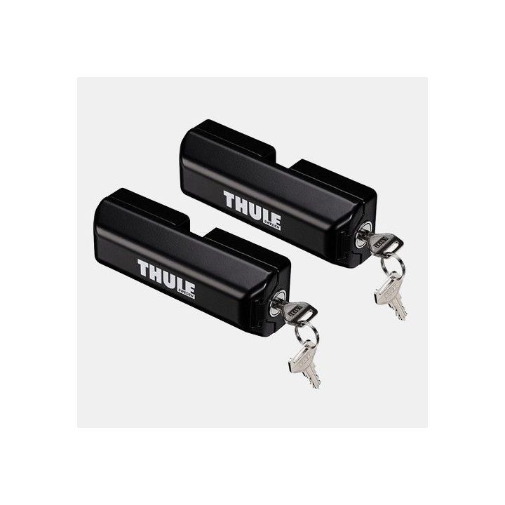Pack de 2 serrures de porte VAN LOCK THULE pour fourgons portes coulissantes ou doubles portes