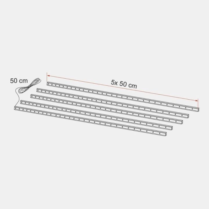 LED AWNING CASE pour stores F45S F45L & F70 FIAMMA