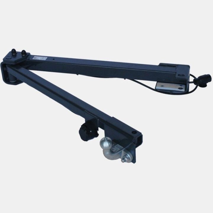 VAN SWING swivel module for Opel MOVANO C after 2021 (L1 - L3 lengths) - 2 bikes - standard ball mounting - left-hand opening