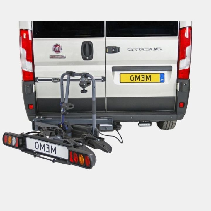VAN SWING swivel module for Opel MOVANO C after 2021 (L1 - L3 lengths) - 2 bikes - standard ball mounting - left-hand opening