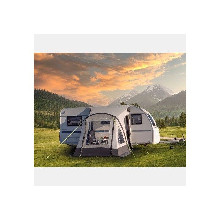Tenda parziale gonfiabile ONE BEAM AIR 250 x 220 x 230/250 cm per caravan