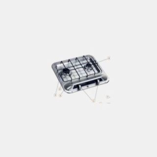 Bouton rotatif pour gazinières HB2325 & HB3400 DOMETIC