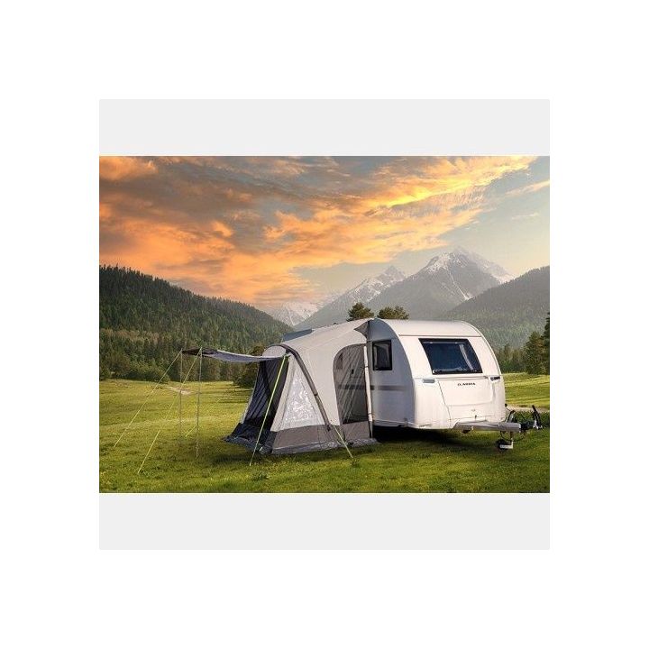 Auvent partiel gonflable ONE BEAM AIR 250 x 220 x 230/250 cm pour caravane