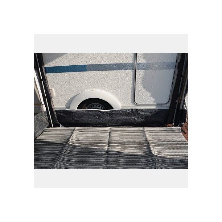 Auvent partiel gonflable ONE BEAM AIR 250 x 220 x 230/250 cm pour caravane