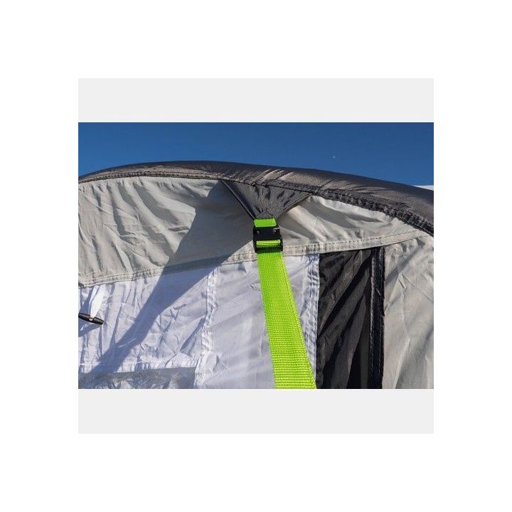 Auvent partiel gonflable ONE BEAM AIR 250 x 220 x 230/250 cm pour caravane
