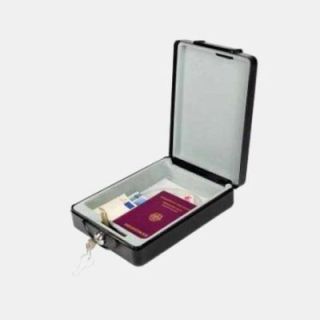 Coffre-fort mini compact 16x23x7.3 cm pour fourgons et vans