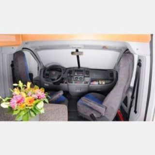 Rideau Beige Remifront IV pour pare-brise de Fiat Ducato X290 2014-2019 avec capteur pluie