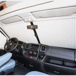 Rideau Beige Remifront IV pour pare-brise de Fiat Ducato X290 2014-2019 sans capteur pluie