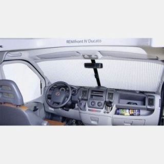 Rideau Beige Remifront IV pour pare-brise de Fiat Ducato X250 09/2011-04/2014 sans capteur pluie
