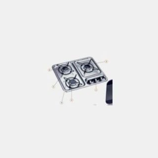 Bouton rotatif pour gazinière HB3400 DOMETIC