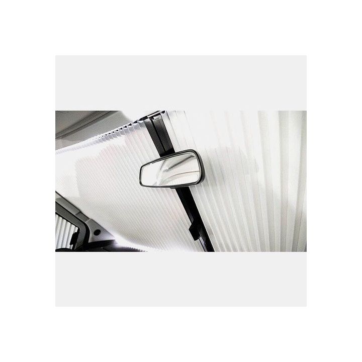 Rideau Beige Remifront IV pour pare-brise de Fiat Ducato X250 09/2011-04/2014 sans capteur pluie