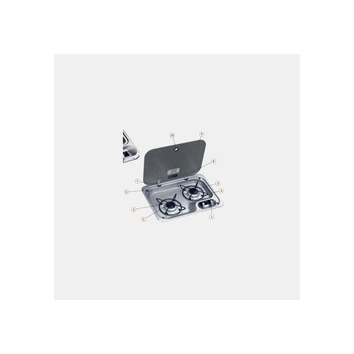 Botão rotativo para gasbug hb2335 Dometic