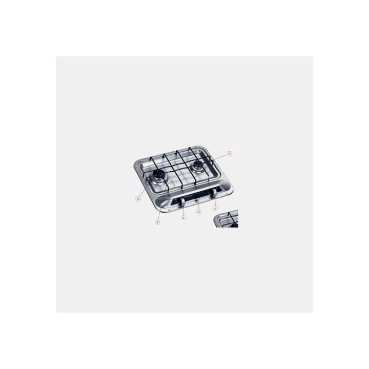 Botão Rotary Hb2370 e HB3370 Dometic Tringer