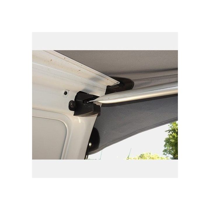 Teto de abrir para VW T5 T6 T6.1 - montado nas portas traseiras com dobradiças