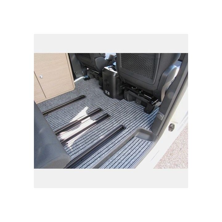 Tapete de carga para Pössl Campster com calhas