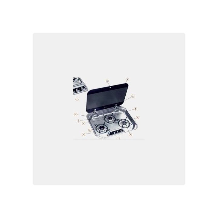 HB3440 Dometic Gulfin Rotary-Taste